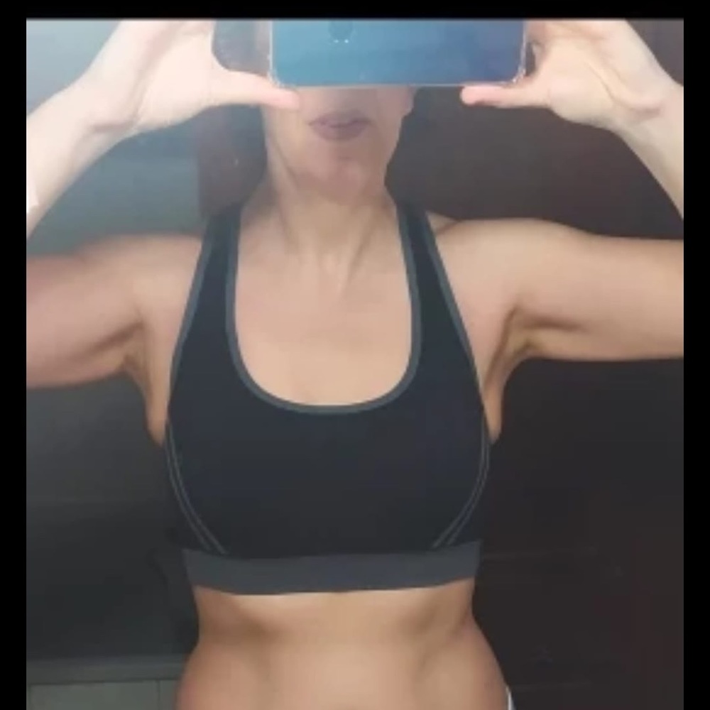 colors High Stretch Breathable Sports Bra Top - Picture 3 of 3